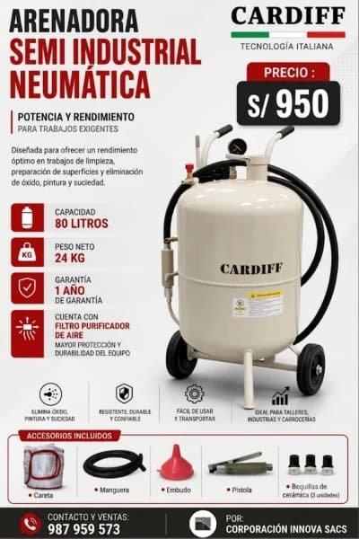 ARENADORA 80K CARDIX