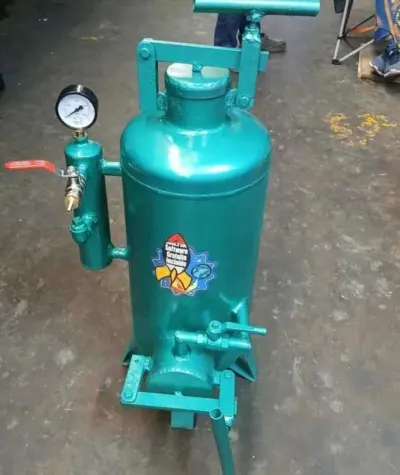 GASOMETRO CARBURO 1/2 KILO REFORZADO