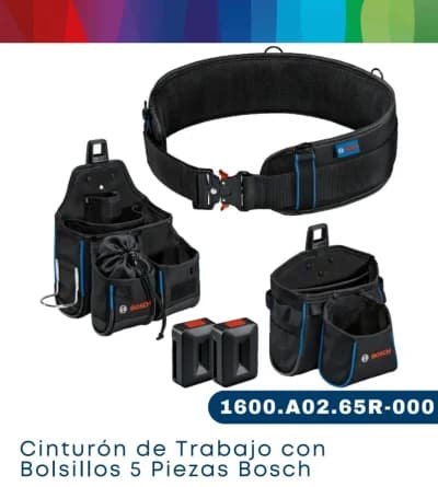 CINTURON BOSCH PARA HERRAMIENTAS ALEMAN